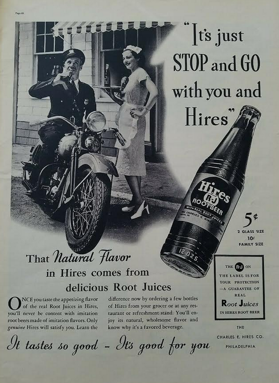 1937 JUICE AD