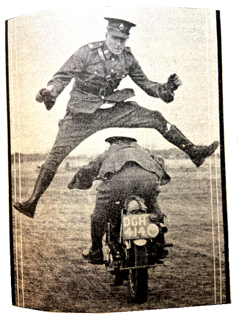 1937 JUMPING STUNT