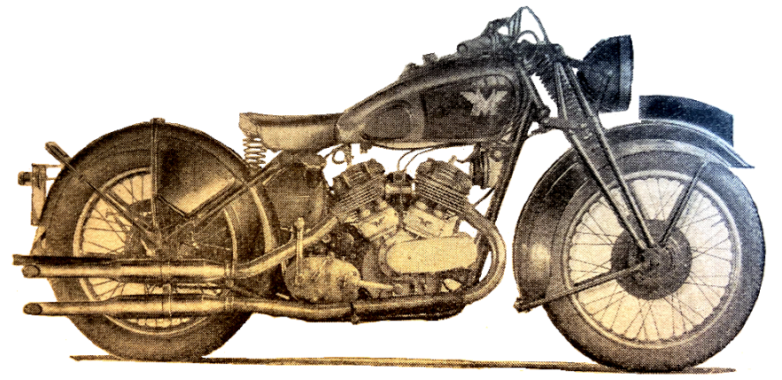 1937 MATCHLESS 990