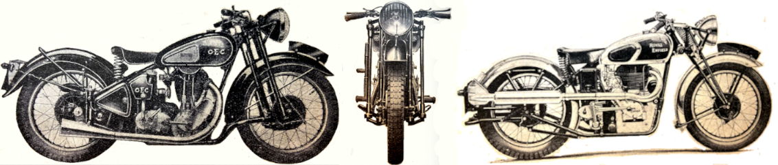 1937 OEC COMMANDER ENFIELD BULLET