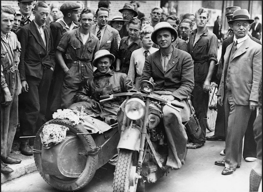 1937 PALLE HULD NIMBUS