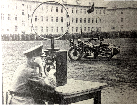 1937 REMOTE CONTROL MG COMBO