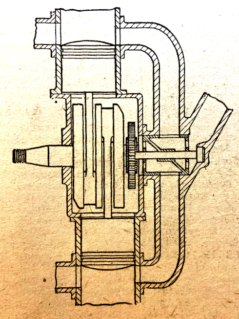 1937 ROGERS 2:4STK ENGINE AW