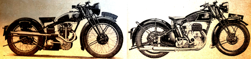 1937 SHOW LEVIS 247 SUNBEAM LION