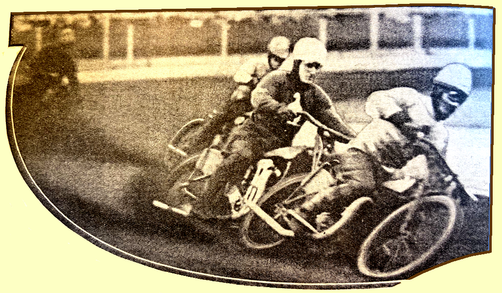 1937 SPEEDWAY 1ST TEST