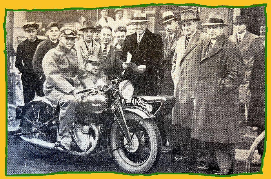 1937 TRIUMPH OZ NONSTOP