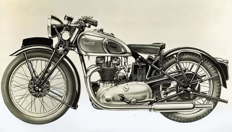 1937 TRIUMPH SPEED TWIN