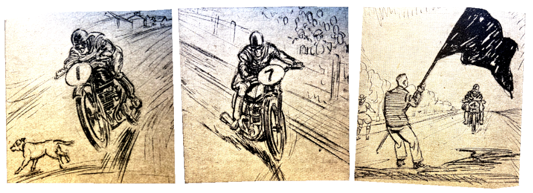 1937 TT JNR CARTOONS