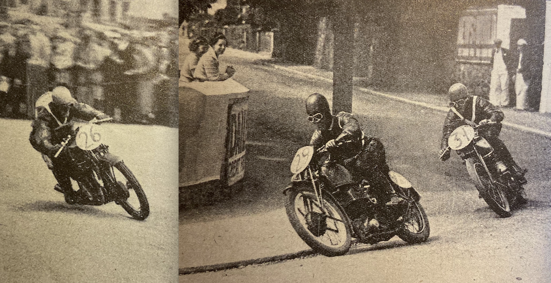 1937 TT JNR LAMACRAFT MELLORS WHITE