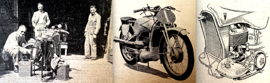 1937 TT ROWLEY DKWx2