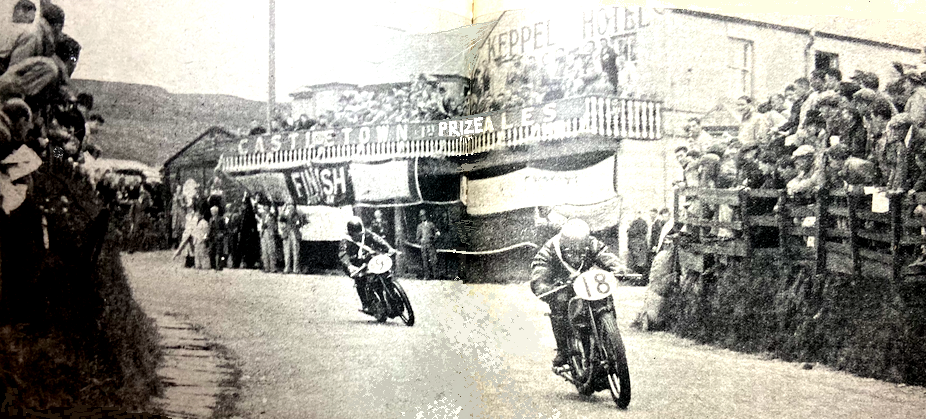 1937 TT SNR GALWAY KEPPEL