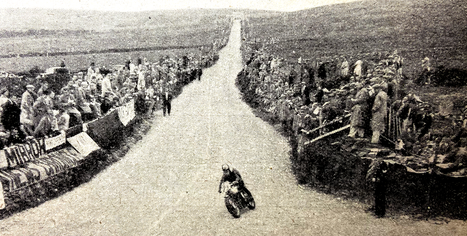 1937 TT SNR WILLIAMS @ CRAIG