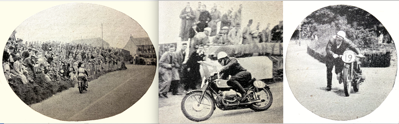 1937 TT SNR WOODS WEST x2