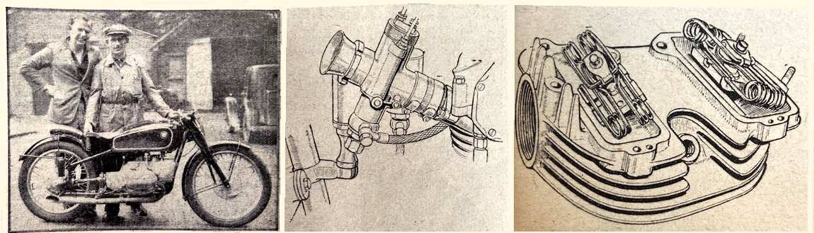 1937 TT WEST EXCESIORx2