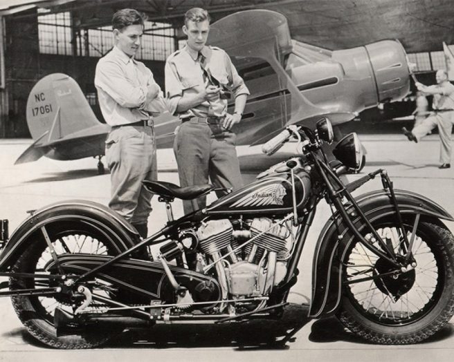 1940s INDIAN AIRFIELD