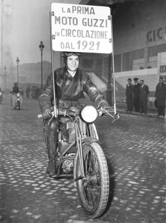 1940s LORENZETTI 1ST GUZZI
