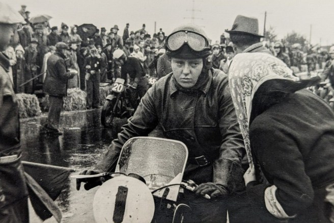 1950s GERMAN RACE 1