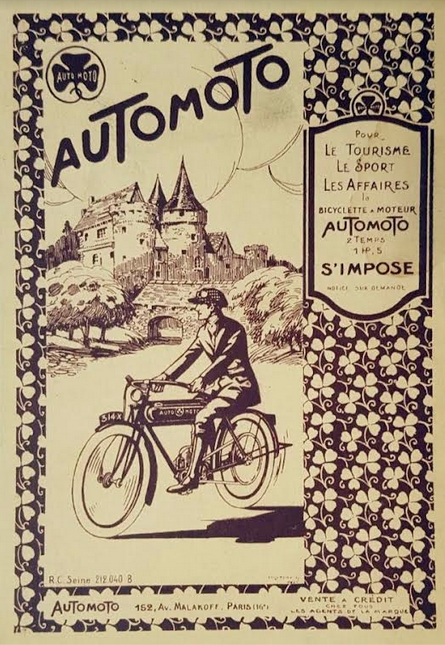 CARTOONS AUTOMOTO AD