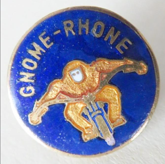 CARTOONS GNOME RHONE BADGE