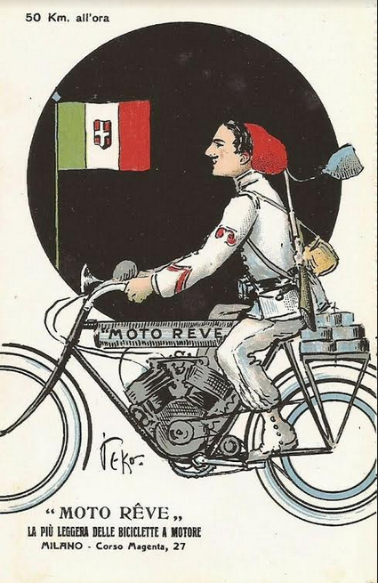 CARTOONS MOTO REVE AD