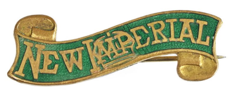 CARTOONS NEW IMP BADGE