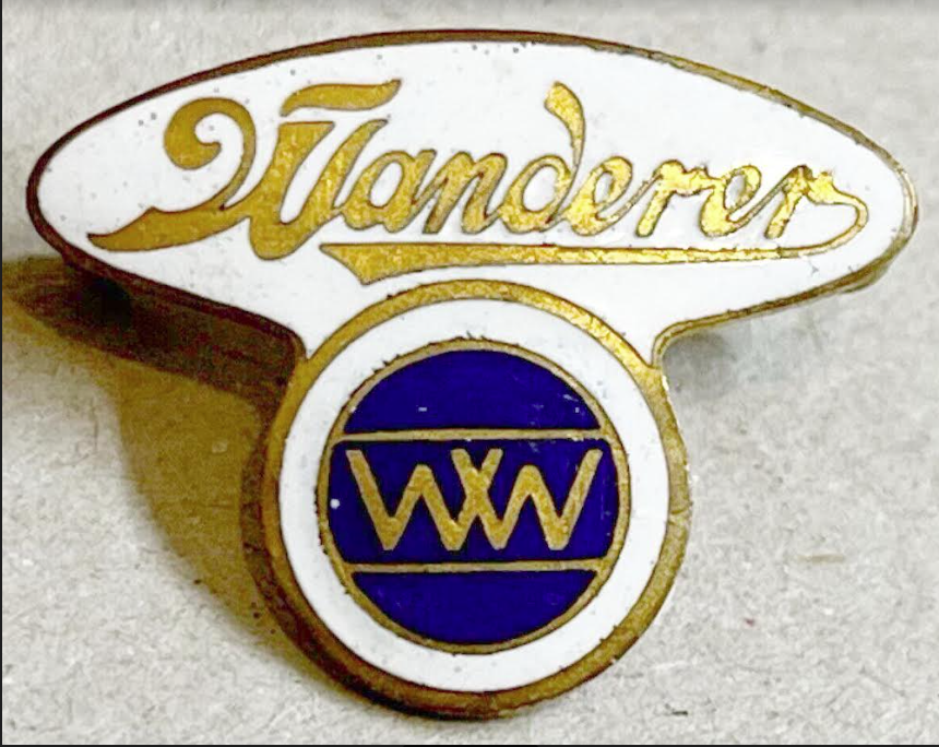 CARTOONS WANDERER BADGE