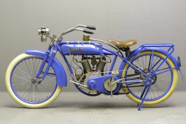 EMBLEM MODEL 106 LITTLE GIANT 1917