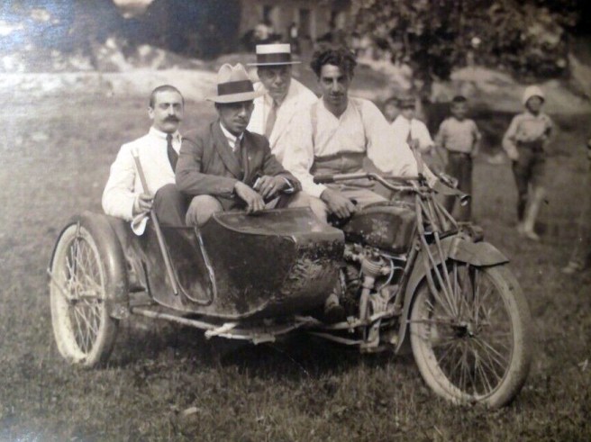 EXCELSIOR X 1920s combo