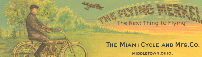 FLYING MERKEL BANNER