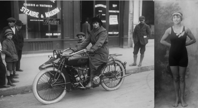 INDIAN 1920ish YVONNE DEGRAINE