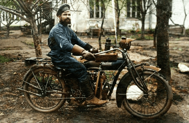 WW1 1914 RUSSIAN ONNAN INDIAN