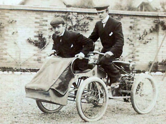 1900s QUADFRANCE