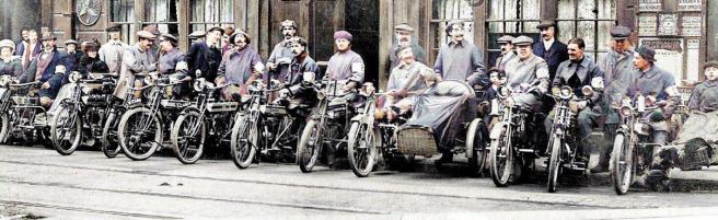 1910s CLUB IN COLOUR