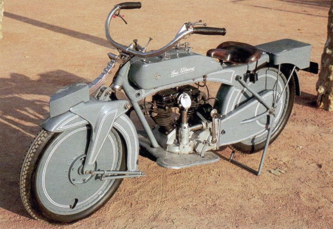 1920 LOUIS CLEMENT 540cc U
