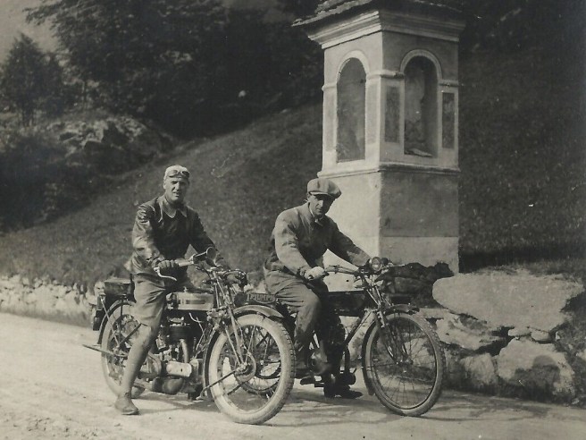 1920ish TRIUMPH AND PAL