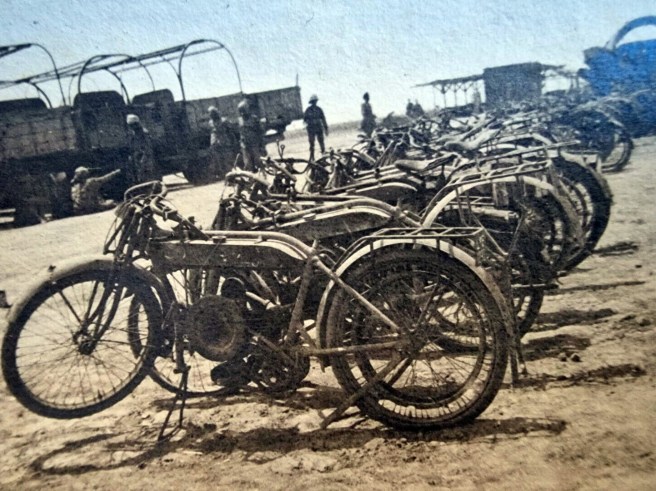1920ish WD BIKES SURPLUS CAIRO COLOUR