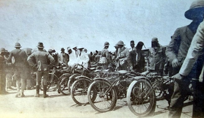 1920ish WD BIKES SURPLUS CAIRO