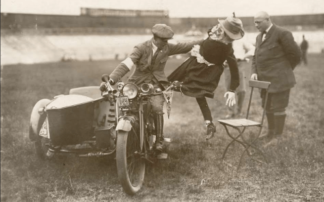 1920s BERLIN GYMKHANA