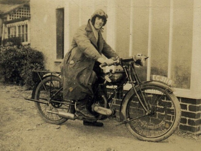 1920s SCRUFFY STORMCOAT