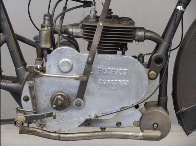 1922 BLERIOT 497CC PARALLEL TWIN