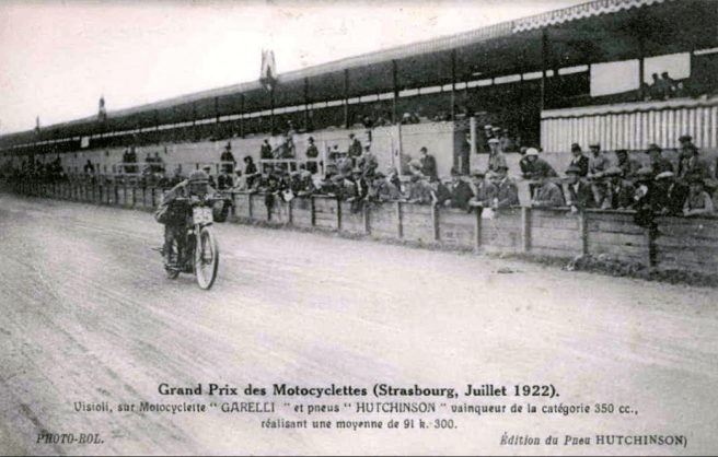 1922 GP PITS STRASBOURG