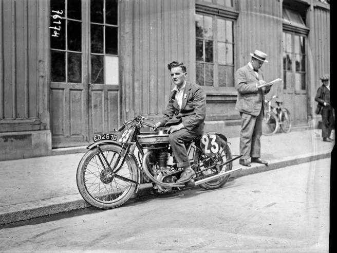 1922 GP STRASBOURG HOLLOWELL