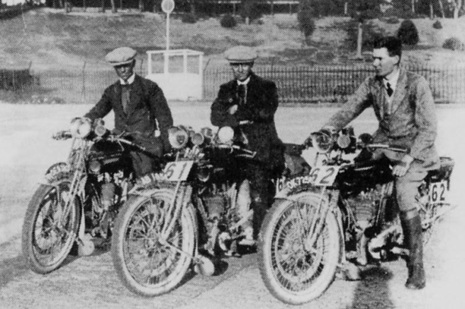 1923 ARIEL TEAM BROOKLANDS