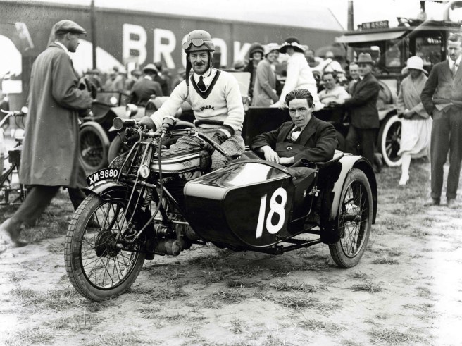 1923 BIG 4 BROOKLANDS