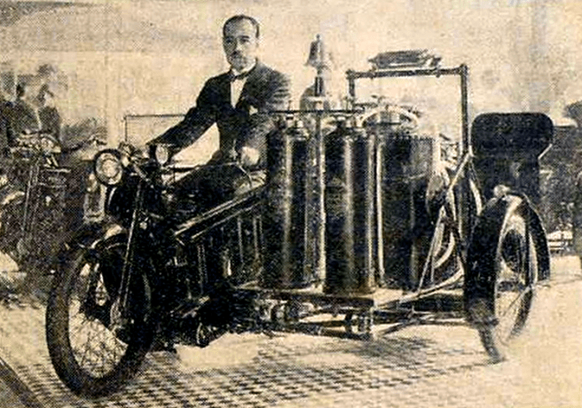 1923 SHOW FIRE-ENGINE SCAR