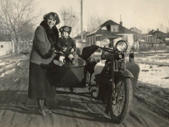 1924 MUM NIPPER SCAR