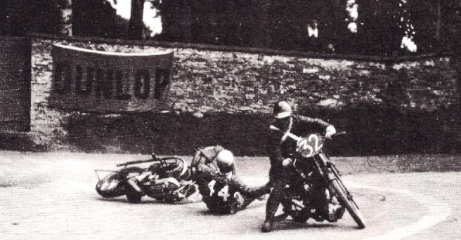1924 TT CRASH