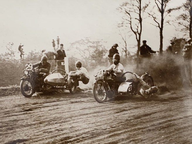1930ish DIRT TRACK