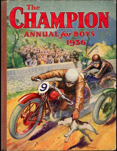 1936 CHAMPION BOOK