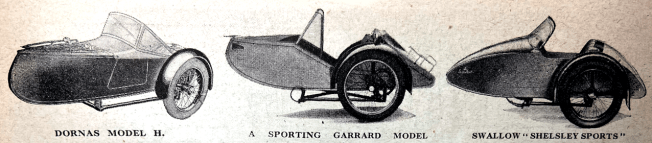 1938 3 SIDECARS